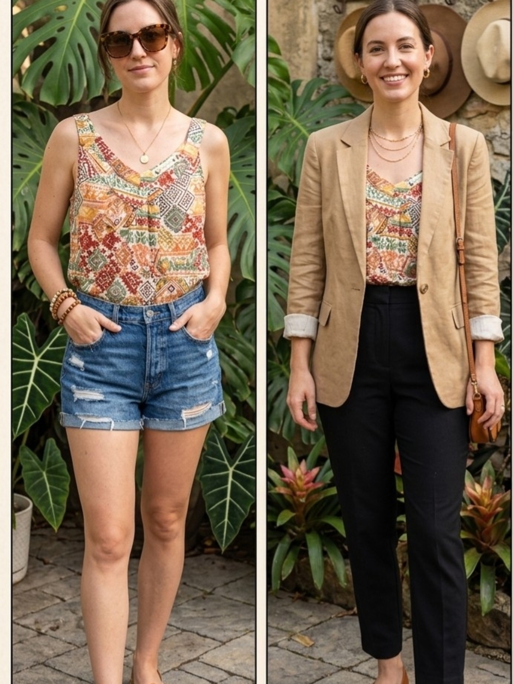 Boho Style Tank Top